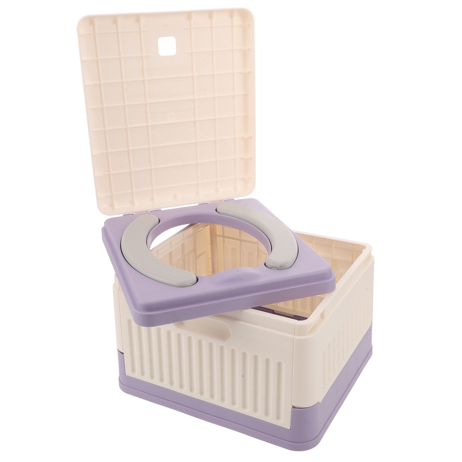 Toddler Potty Training Seat - 유아용 접이식 휴대용 변기 시트, 여행용