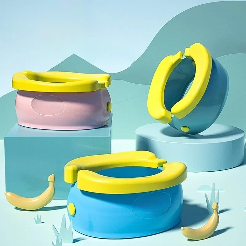 Toddler Potty Training Seat - 접이식 휴대용 변기 훈련 시트, 여행용