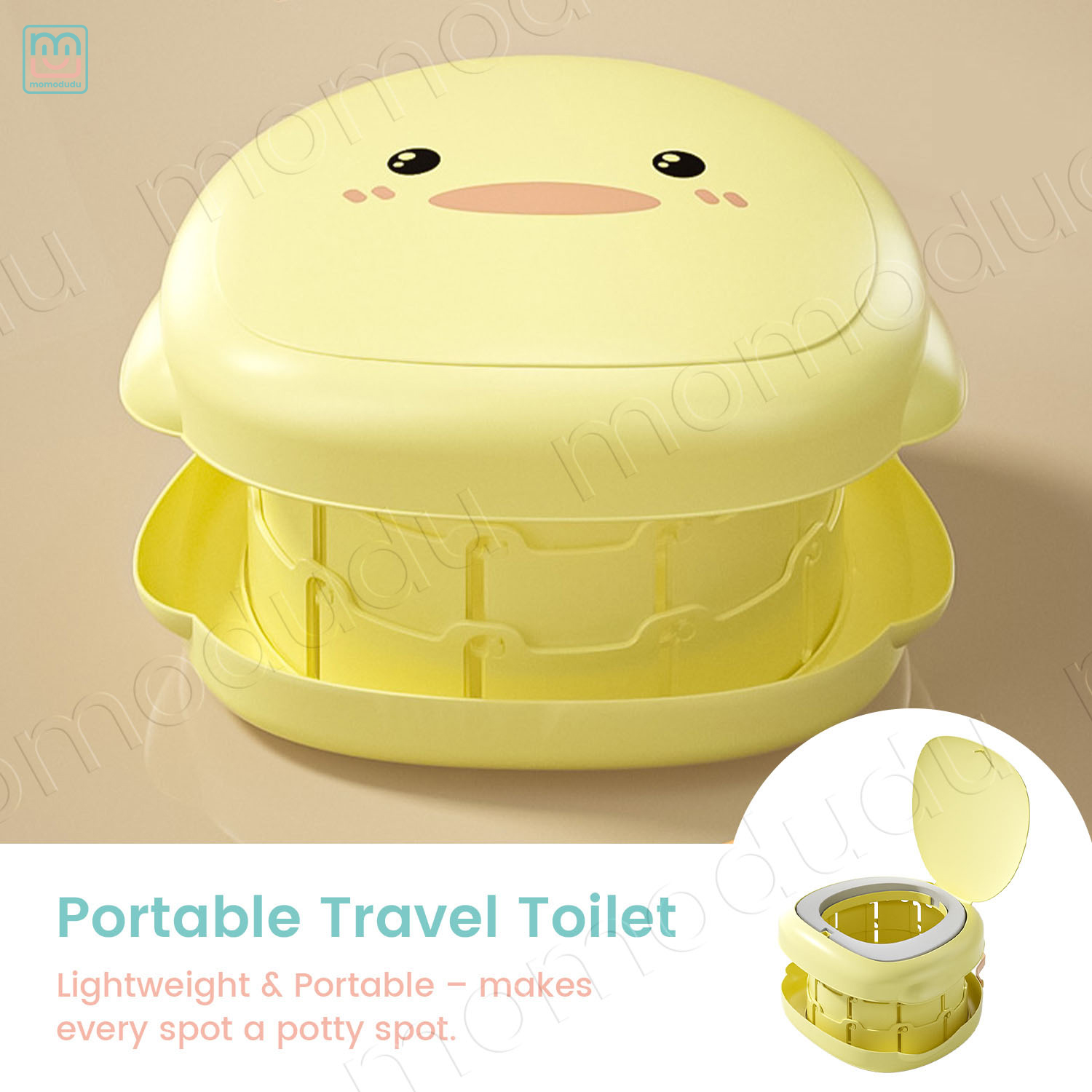 Toddler Potty Training Seat - 아기 이동식 변기, 유아 여행용 접이식