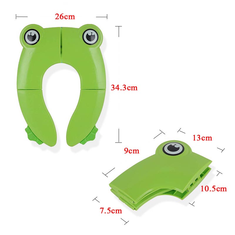 어린이 휴대용 여행 변기 시트 패드, 아기 접이식 변기 - Toddler Potty Training Seat 리뷰 및 가격