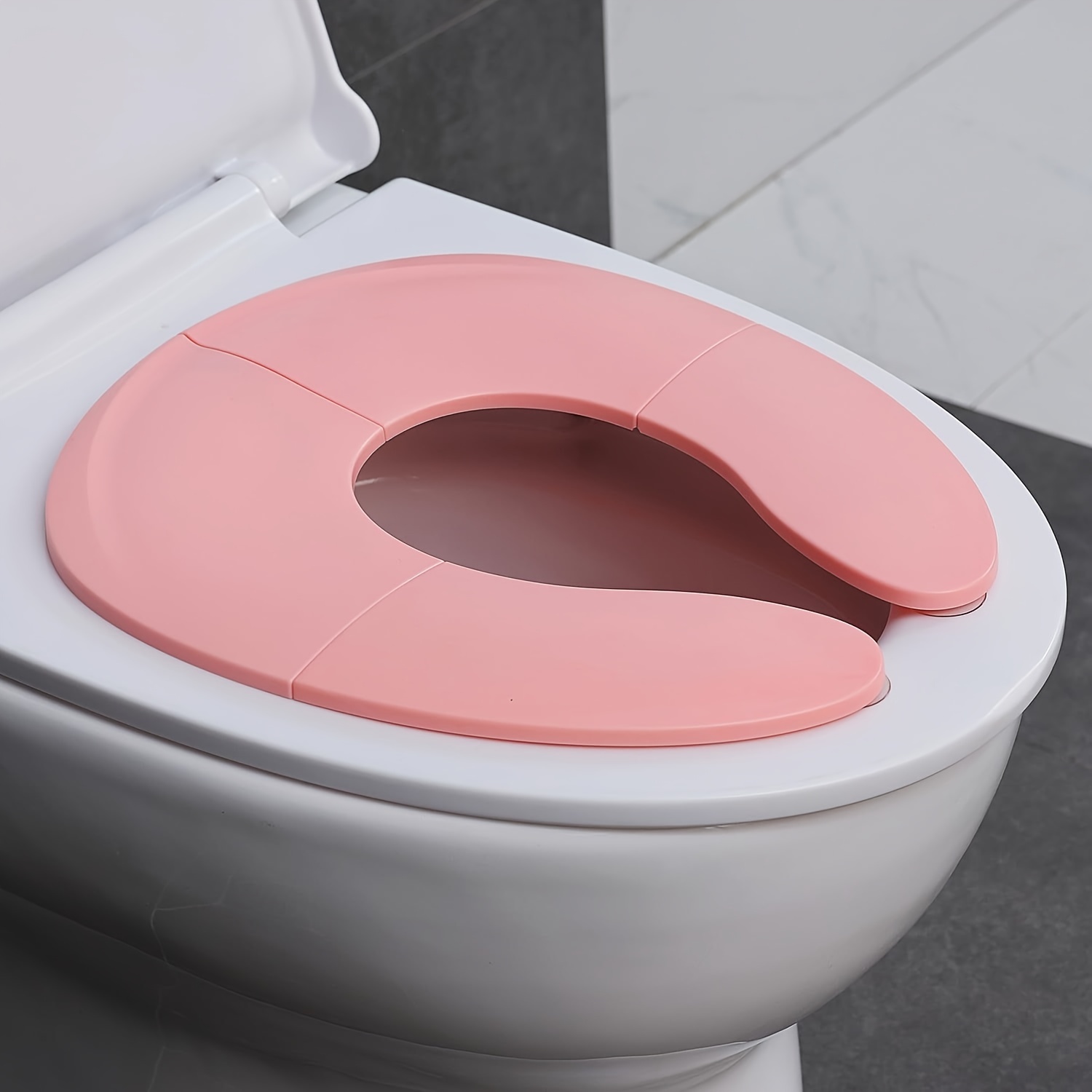휴대용 접이식 유아 변기 훈련 시트, 흡착컵 포함, 남 - Toddler Potty Training Seat 리뷰 및 가격