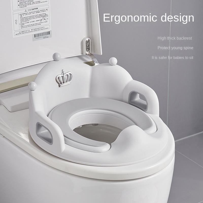 휴대용 어린이 변기 아기 크라운 변기 유아 보조 변기  - Toddler Potty Training Seat 리뷰 및 가격