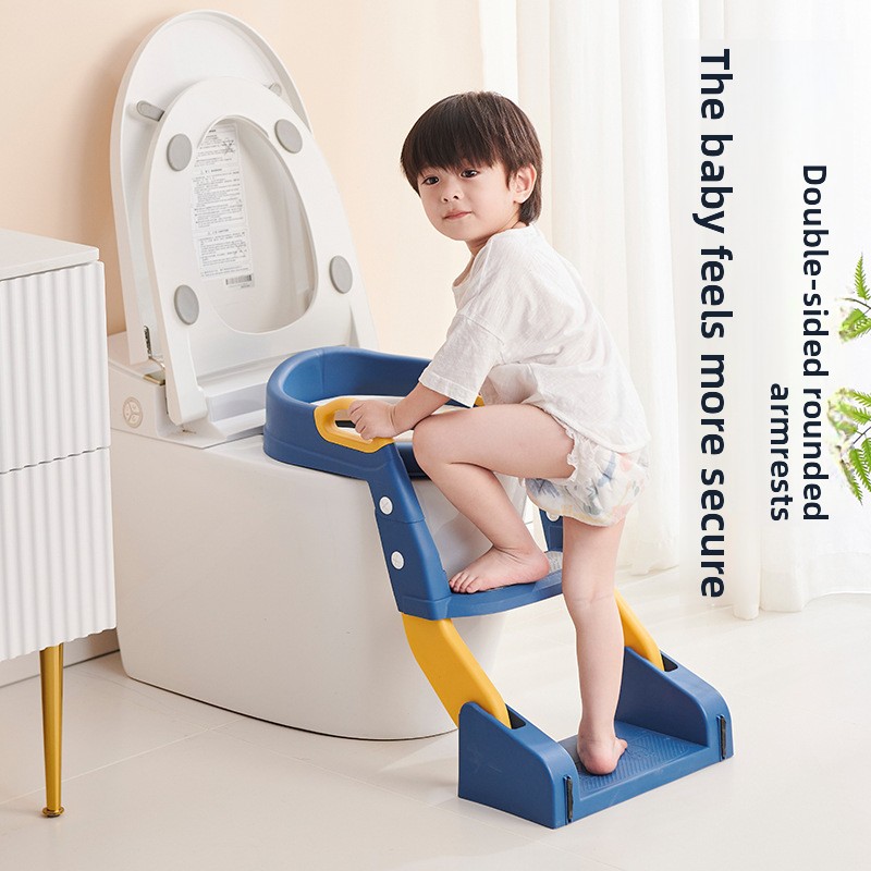 유니섹스 유아용 변기 시트 훈련용 계단 디자인 아기 변 - Toddler Potty Training Seat 리뷰 및 가격