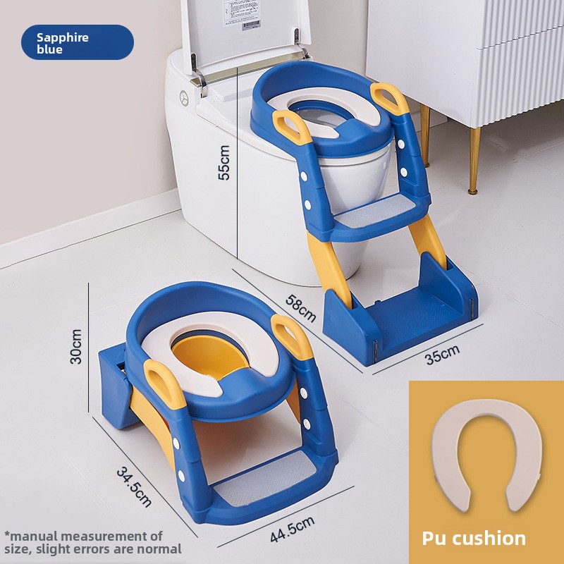 유니섹스 유아용 변기 시트 훈련용 계단 디자인 아기 변 - Toddler Potty Training Seat 리뷰 및 가격