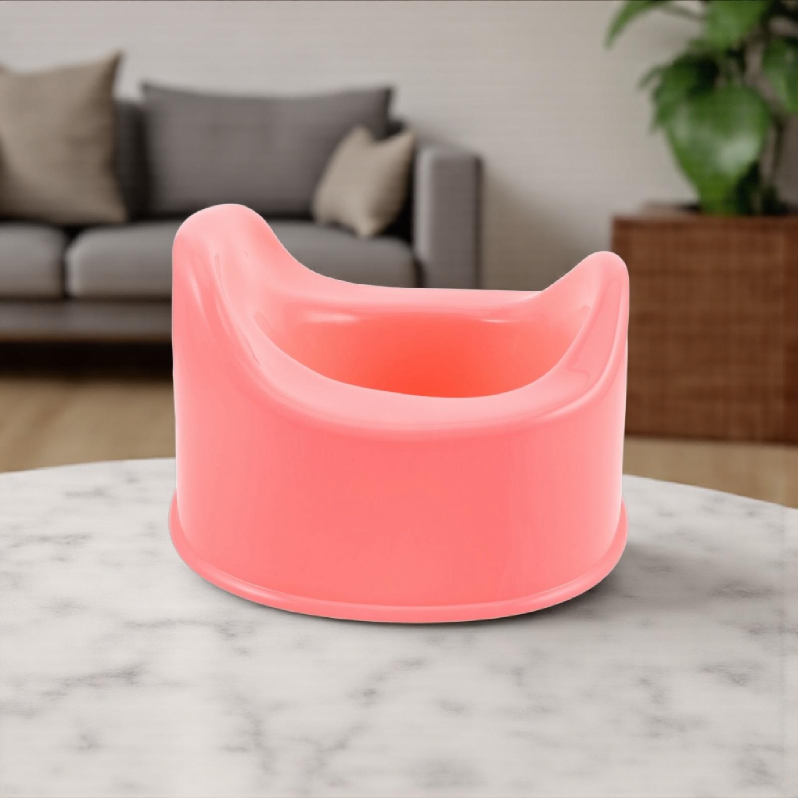 핑크색 어린이 휴대용 변기 안전하고 두꺼운 유아용 변기 - Toddler Potty Training Seat 리뷰 및 가격