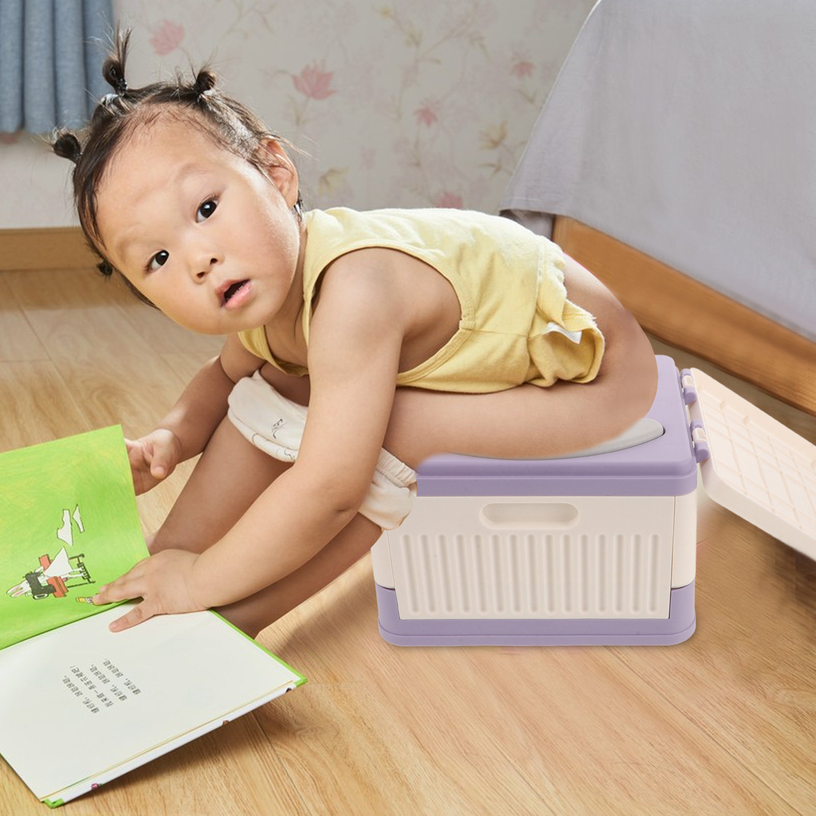 유아용 접이식 휴대용 변기 시트, 여행용 배변 훈련 변 - Toddler Potty Training Seat 리뷰 및 가격
