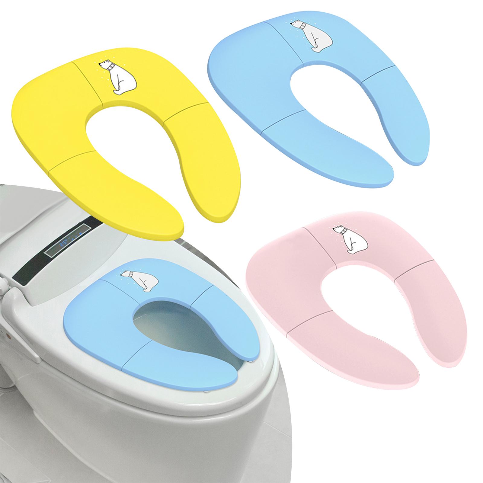 접이식 변기 시트 재사용 가능한 훈련용 시트 소년 성인 - Toddler Potty Training Seat 리뷰 및 가격