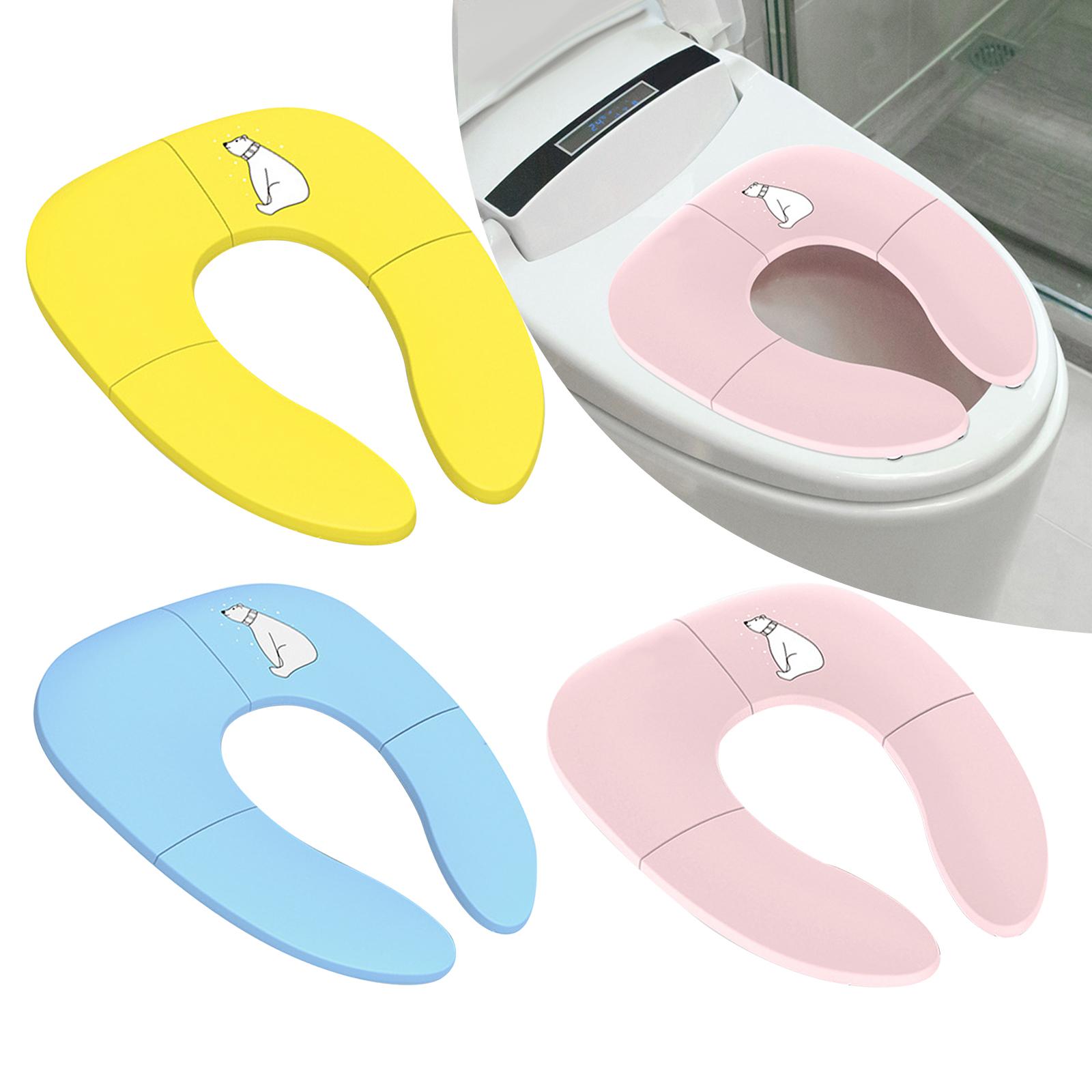 접이식 변기 시트 재사용 가능한 훈련용 시트 소년 성인 - Toddler Potty Training Seat 리뷰 및 가격