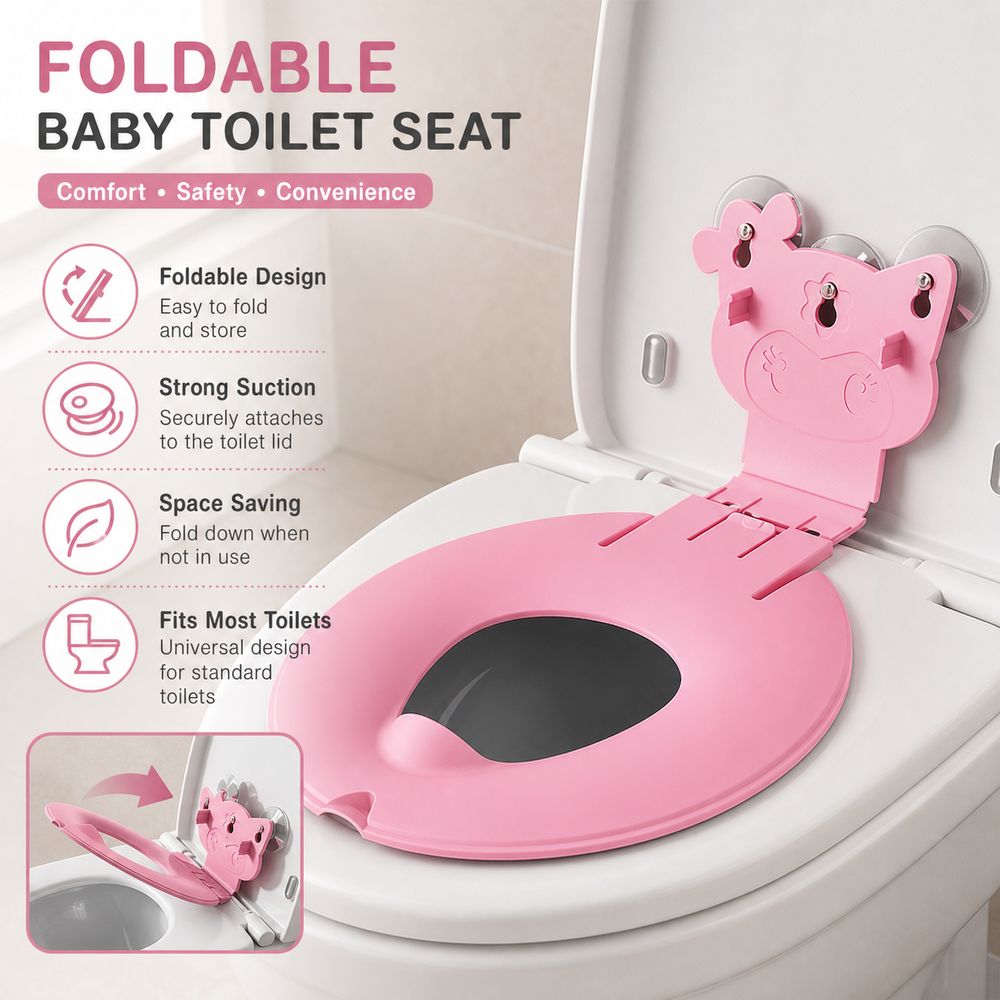 접이식 유아용 변기 훈련 시트 미끄럼 방지 물튀김 방지 - Toddler Potty Training Seat 리뷰 및 가격