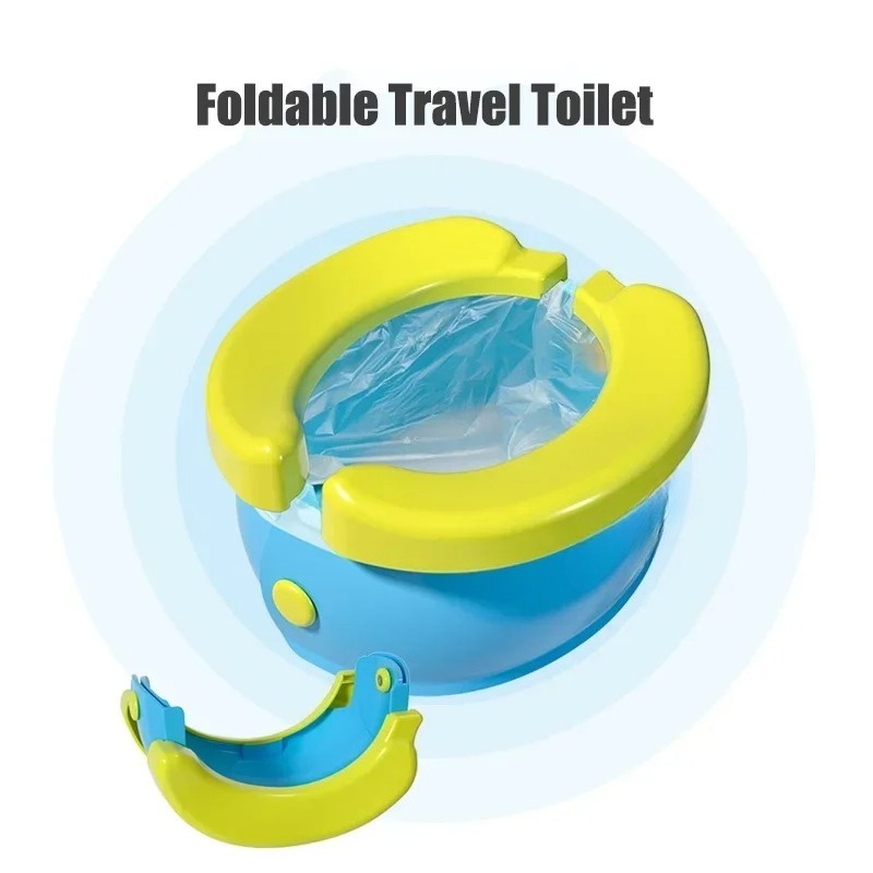 접이식 휴대용 변기 훈련 시트, 여행용 아기 변기 시트 - Toddler Potty Training Seat 리뷰 및 가격
