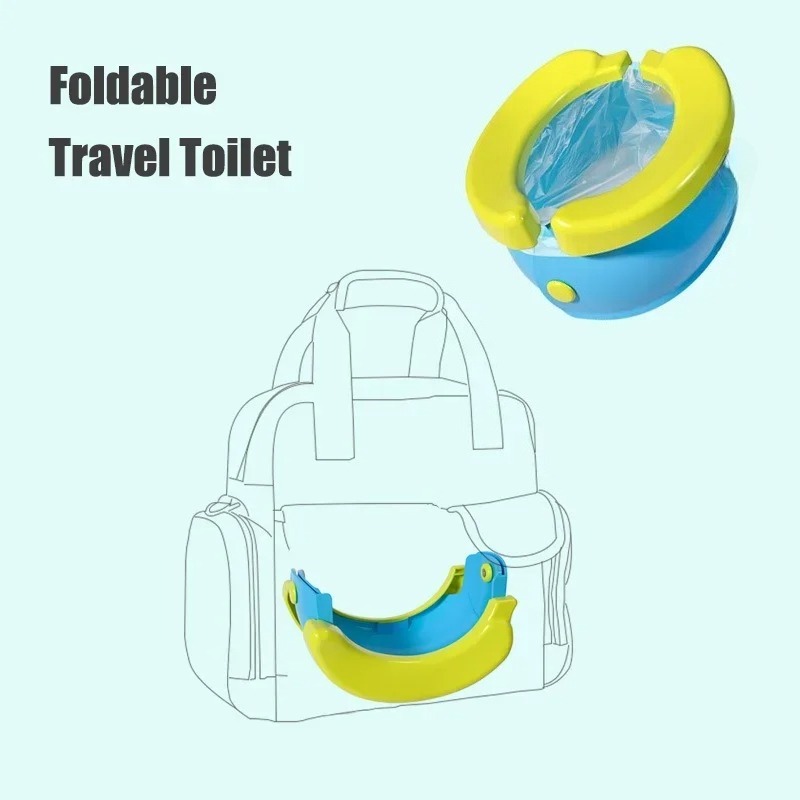 접이식 휴대용 변기 훈련 시트, 여행용 아기 변기 시트 - Toddler Potty Training Seat 리뷰 및 가격
