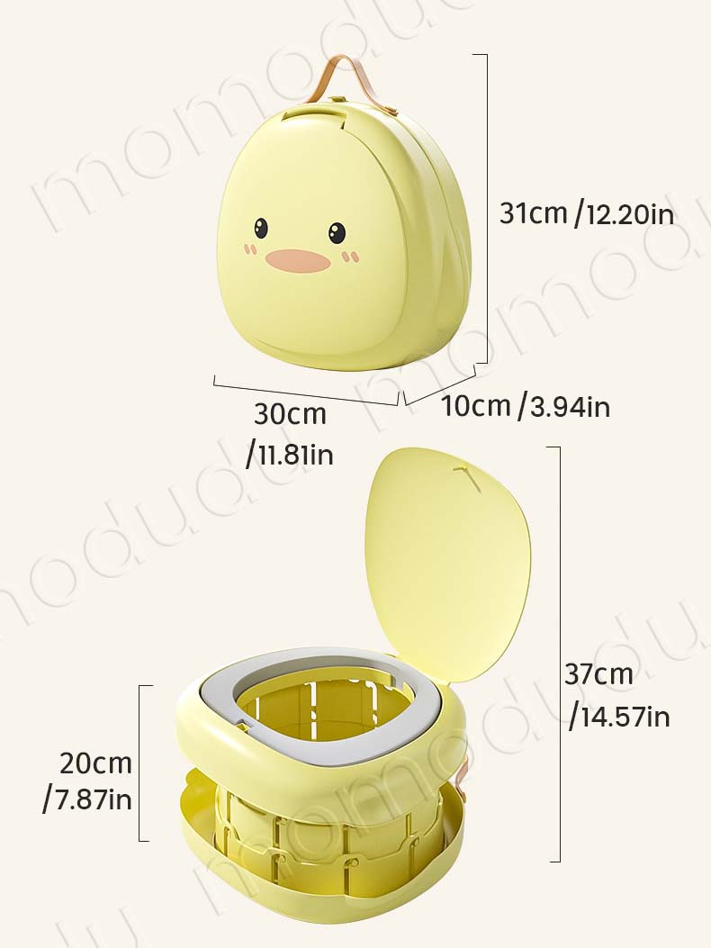 아기 이동식 변기, 유아 여행용 접이식 배변 훈련 변기 - Toddler Potty Training Seat 리뷰 및 가격