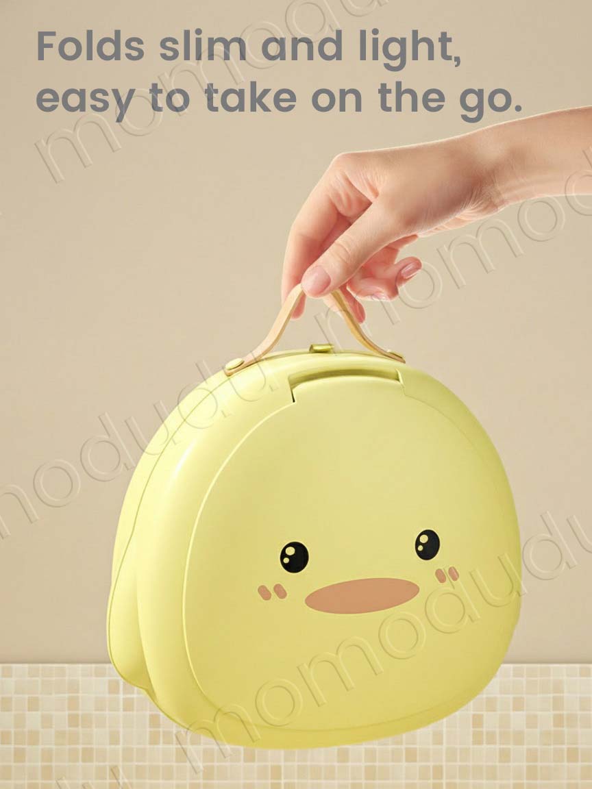 아기 이동식 변기, 유아 여행용 접이식 배변 훈련 변기 - Toddler Potty Training Seat 리뷰 및 가격