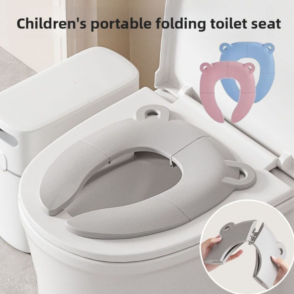 신형 만화 캐릭터 접이식 어린이 변기 의자 유아용 화장 - Toddler Potty Training Seat 리뷰 및 가격